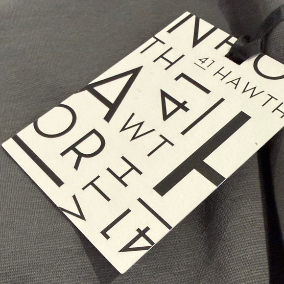 41 Hawthorn Sleeveless Grey Shift Dress - Workwear Stable - Size S - Picture 9 of 10